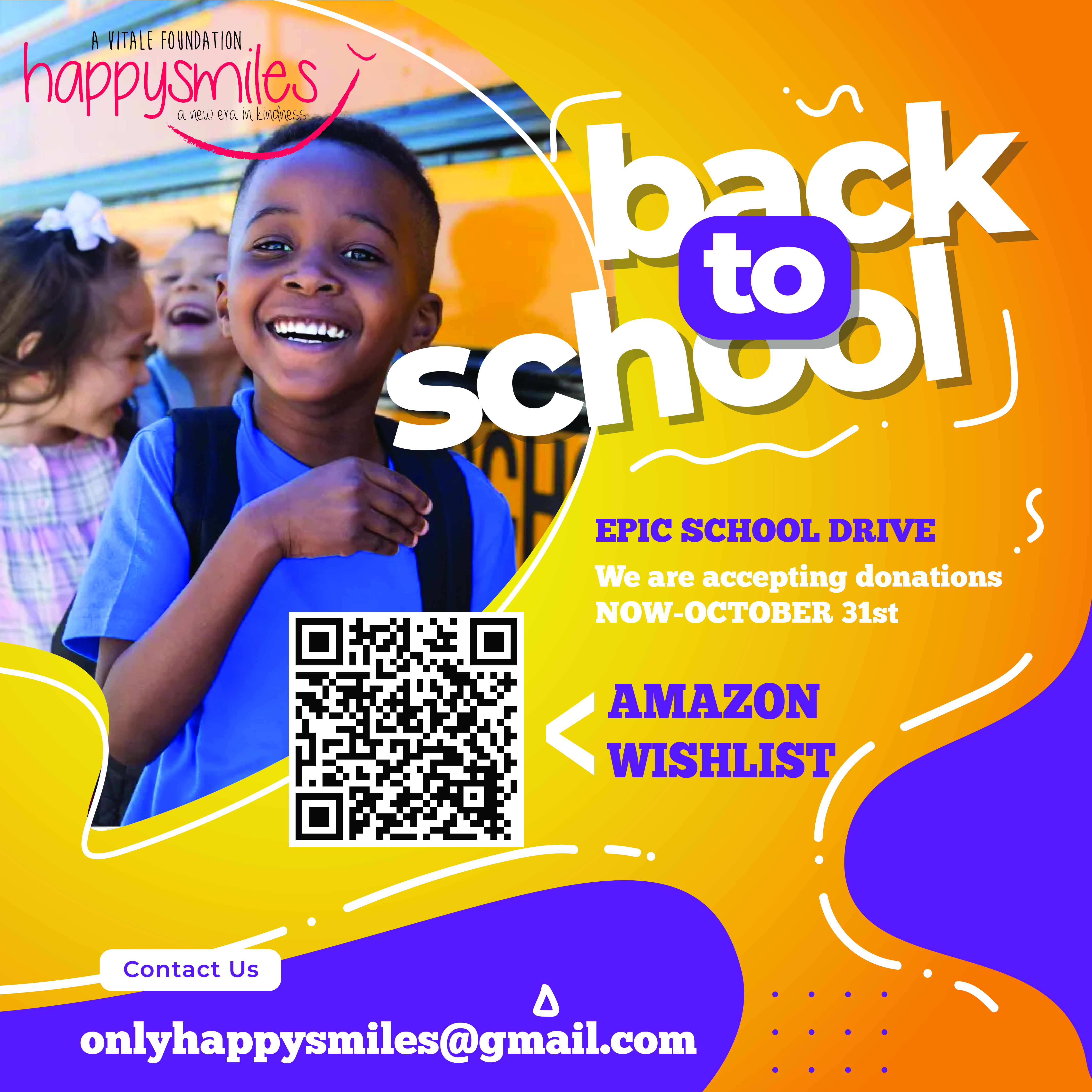 back to school happy smiles 2024