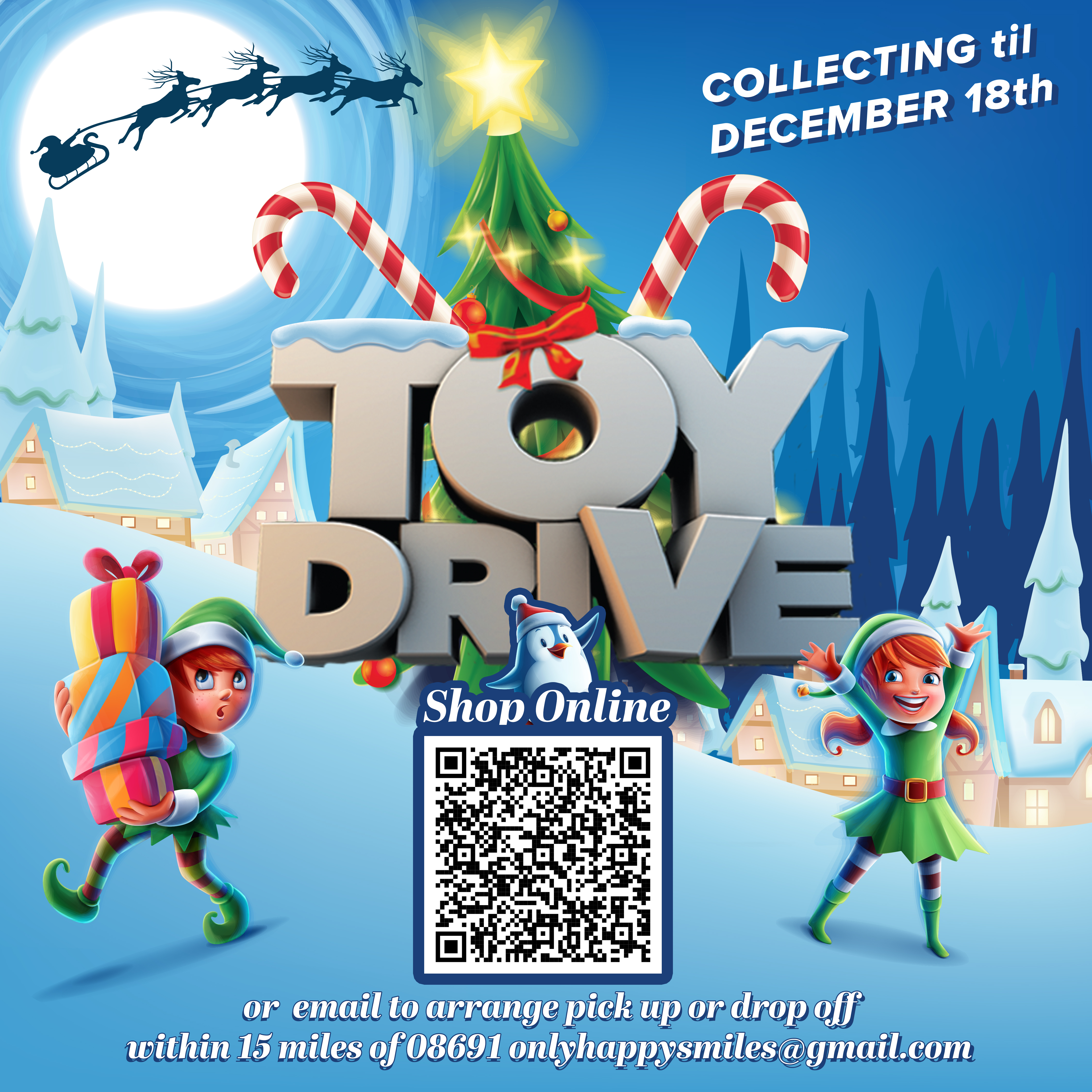 toy drive 2024 web and insta